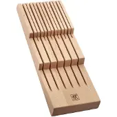 Zwilling knivopbevaring 41x15,5x4,8 cm Bøgetræ