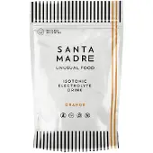 Santa Madre Electrolyte Isotonisk Enkeltdosisæske Appelsin 18g 30 Enheder