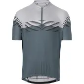 Vaude Bike Posta Half Zip Ii Kortærmet Trøje