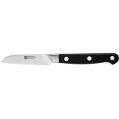 Zwilling Pro grøntsagskniv 9 cm Sort-rustfrit stål