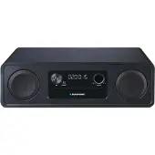 Blaupunkt MS20BK, 3,6 kg, Sort, Personlig CD-afspiller