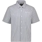 Sergio Tacchini Skjorte røgblå / hvid