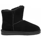Gooce Snowboots 'Suzie' sort / sølv
