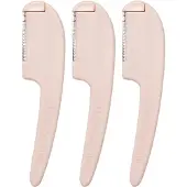 Tweezerman Prep og Plane Facial Barbermaskiner til hrfjerning og eksfoliering 3 tller