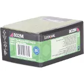 Lexmark 802M Tonerkassette Magenta 80C20M0 Modsvarer: N/A