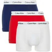 Calvin Klein 0000u2662g Trunk Boxers 3 Enheder