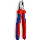 Knipex 70 02 180, Håndkabelskærer, Blå, Rød, Stål, Blå, Krom, Rød, 4 mm, Tyskland