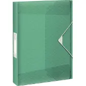 Esselte Colour'Breeze arkivæske PP Grøn - (12 stk.)