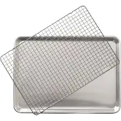 Nordic Ware naturals bageplade med gitt 32,7x45,4 cm