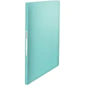 Esselte Colour'Breeze displaybog med 60 lommer Blå - (4 stk.)