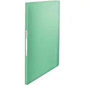 Esselte Colour'Breeze displaybog med 60 lommer Grøn - (4 stk.)