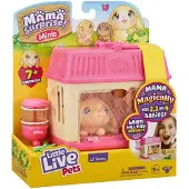 Little Live Pets - Mama Surprise Minis Feed og plej en lil bunny inde i deres hutch, s? hun kan v?re en mor, hun har 2 3 eller 4 babyer med overr