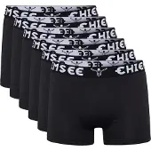 Chiemsee Boksershorts sort / hvid