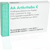 Aa Arthritabs C kosttilskud hund