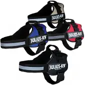 Julius-K9 Powersele - XL - Sort