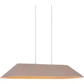 QAZQA Moderne pendellampe beige inkl. LED 3-trins dæmpbar - Dani