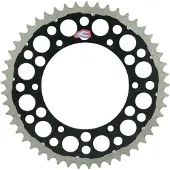 Renthal 2240-520 Grooved Twinring Bagtandhjul