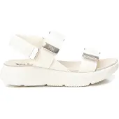 Xti Xtitil kvinder. 14407308-BLANCO Sandaler 144073 hvid (38), 3-5 cm, Velcro, Casual