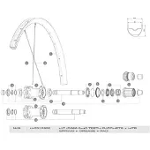 Mavic Id360 2 40t Servicesæt