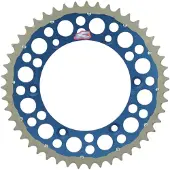 Renthal 2240-520 Grooved Twinring Bagtandhjul