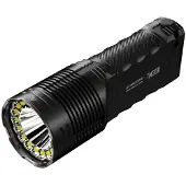 Nitecore TM20K, Taktisk lommelygte, Sort, Aluminium, Knapper, 2 m, 1 m
