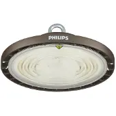 Philips Ledinaire Highbay BY020P Gen3 10500lm/840 Bredstrålende (WB) Grå