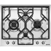 Smeg Pgf64-4 Gaskomfur 60 Cm 4 Blus