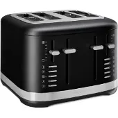 KitchenAid brødrister 4 skiver Black matte