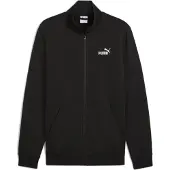 Puma Essentials No. 1 Logo Track Jacket Men, Clothing, Black, L