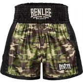 Benlee Sportsbukser 'Hinkley' brun / grøn / sort / hvid