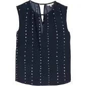 Tom Tailor 1046210 ærmeløs Bluse