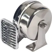 Marco Enkelt Forkromet Horn 12v