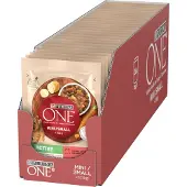 Purina One Mini Active Beef & Gulerødder - 26 x 85 g