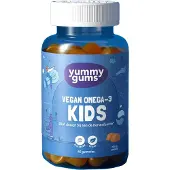 Yummygums Vegansk Omega-3 Børne Vingummier - 45 stk.