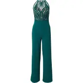Lipsy Jumpsuit smaragd