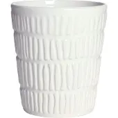 Mateus Stripes krus 30 cl Hvid