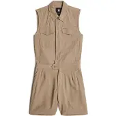 G-Star Summer Playsuit - Beige - Women