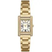 Michael Kors Analogt ur guld / transparent / offwhite