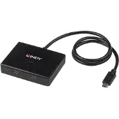 Lindy 2 Usb 3.2 Gen 2 Usb C Hub