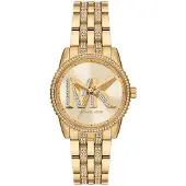 Michael Kors Analogt ur 'RITZ' guld / grafit / transparent