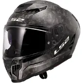 LS2 Ff807 Dragon Forged Fullface-hjelm