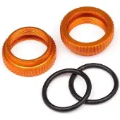 Hpi Racing Aluminum Støddæmperhætte 2 Enheder