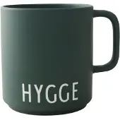 Design Letters Krus - Favourite - Hygge - Dusty Green - - OneSize - Kop