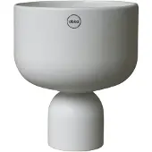 DBKD Post krukke Ø18 cm White
