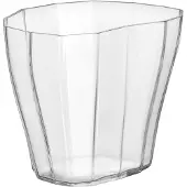 Orrefors Reed vase 17,5 cm Klar