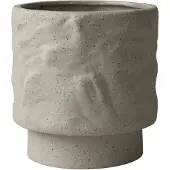 DBKD Flow krukke Ø15 cm Sand