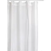 Himla Skylight gardin med rynkebånd 140x250 cm White