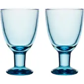 Arabia Verna glas 22 cl 2-pak Aqua