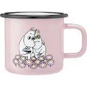 Muurla Moomin emaljekrus 37 cl Together