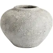Muubs Luna krukke Ø25 cm h18 cm Grå